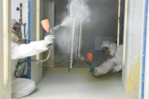 Порошковые краски: разновидности и применение